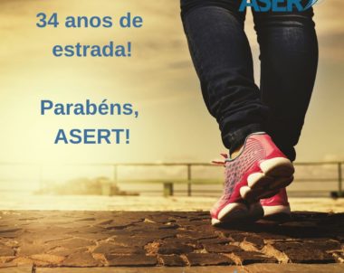 34 anos de Ousadia, Coragem e Atitude!