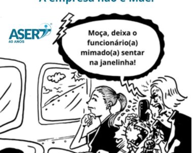A EMPRESA NÃO É MÃE