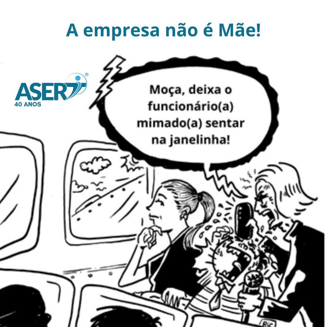 A EMPRESA NÃO É MÃE